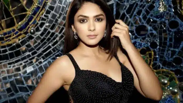 Mrunal Thakur’s Hindi biggie gets a crazy title