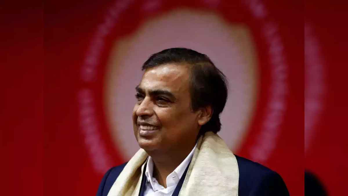 Mukesh Ambani unveils ambitious plans for new energy business with 5 gigafactories