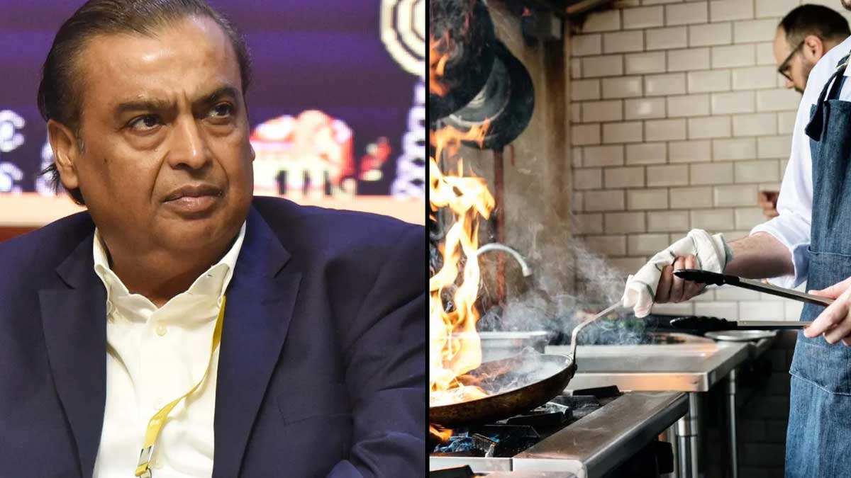 Mukesh Ambani's chef's salary You will be shocked to hear this