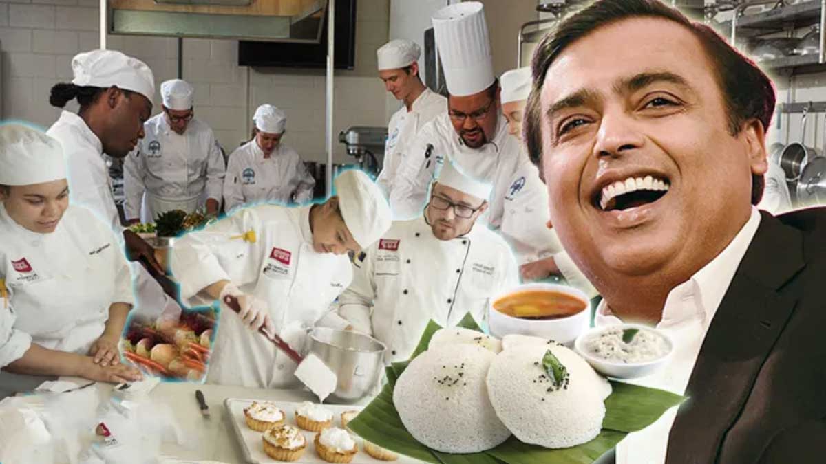 Mukesh Ambani's chef's salary You will be shocked to hear this