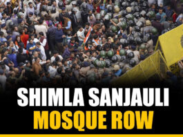 Muslim committee urged to demolish the illegal construction of part of Sanjauli mosque in Shimla