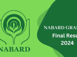 NABARD Grade A Result 2024 released, see steps to download