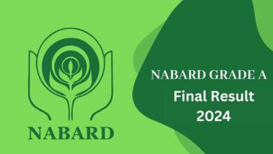 NABARD Grade A Result 2024 released, see steps to download