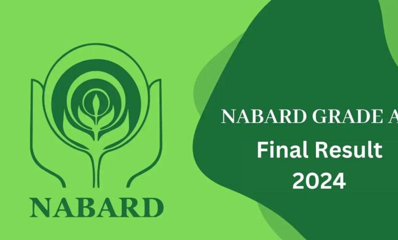 NABARD Grade A Result 2024 released, see steps to download