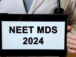 NEET MDS Education Ministry revises qualifying percentage for Masters in Dental Surgery