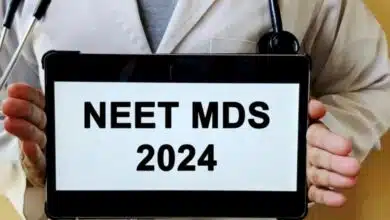 NEET MDS Education Ministry revises qualifying percentage for Masters in Dental Surgery