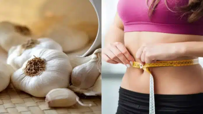 Nahar Muh Garlic Water Know Countless Benefits For Weight Loss!