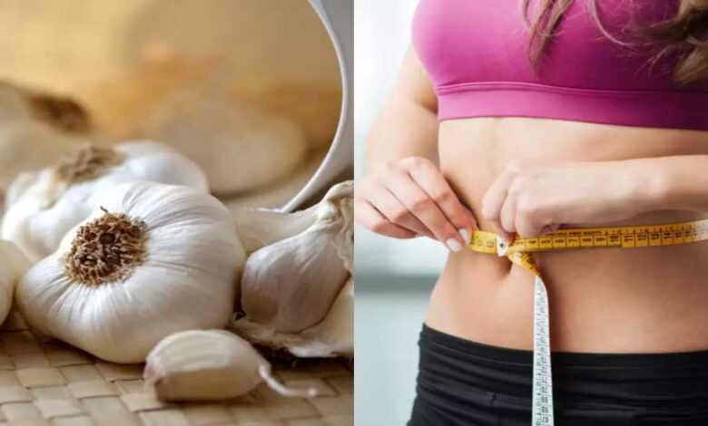 Nahar Muh Garlic Water Know Countless Benefits For Weight Loss!