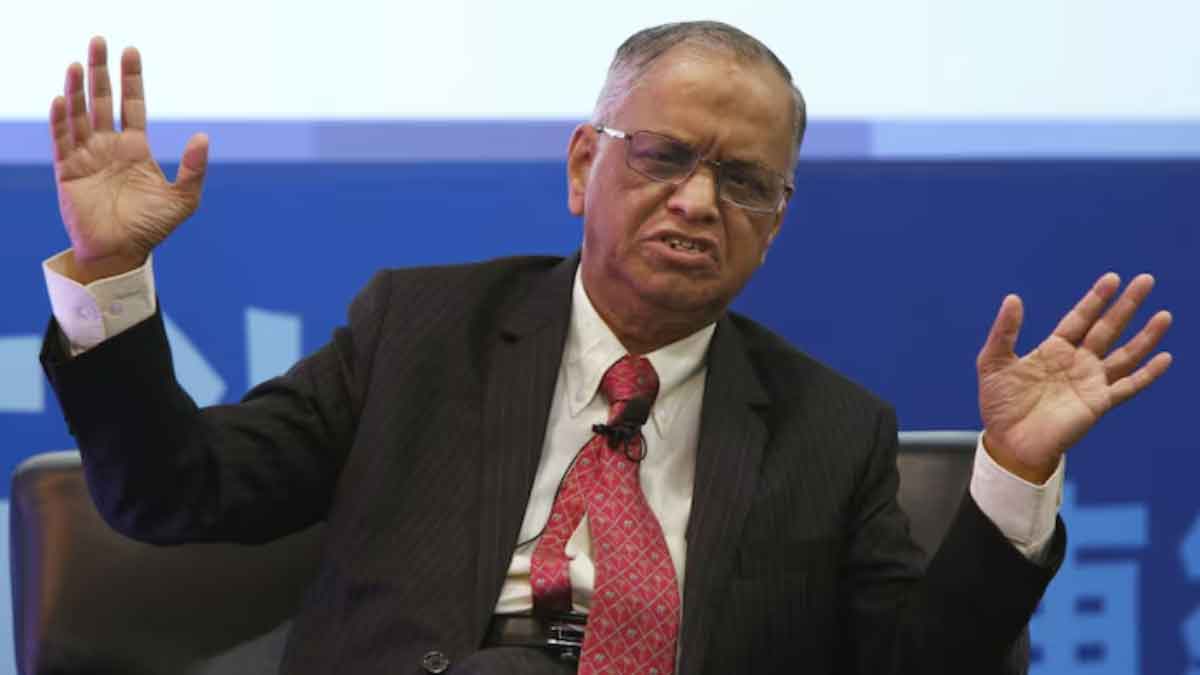 Narayana Murthy criticises coaching classes, says wrong way to help children