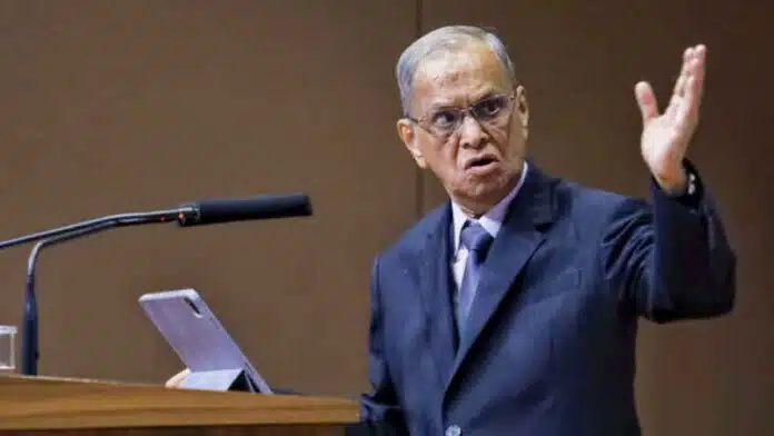 Narayana Murthy criticises coaching classes, says wrong way to help children