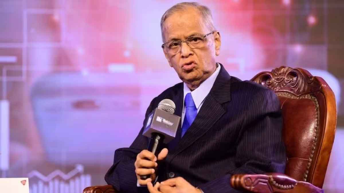 Narayana Murthy criticises coaching classes, says wrong way to help children