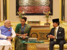 Narendra Modi, Brunei Sultan Haji Hassanal Bolkiah discuss ways to further strengthen ties