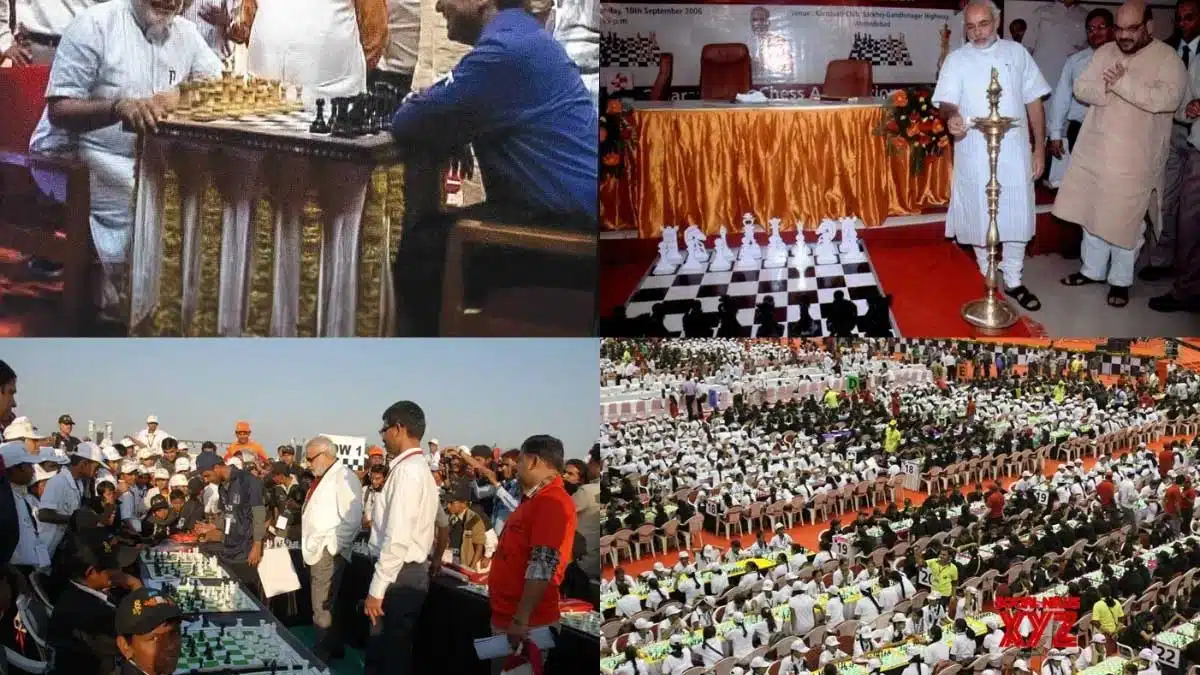 Narendra Modi's campaign Chess in schools!