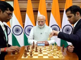 Narendra Modi's campaign Chess in schools!