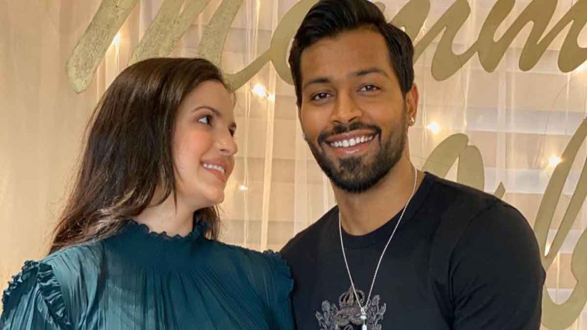 Natasa Stankovic drops off son Agastya at dad Hardik Pandya's home as she returns to Mumbai