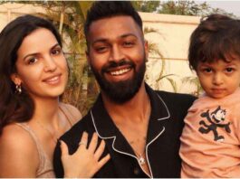 Natasa Stankovic drops off son Agastya at dad Hardik Pandya's home as she returns to Mumbai