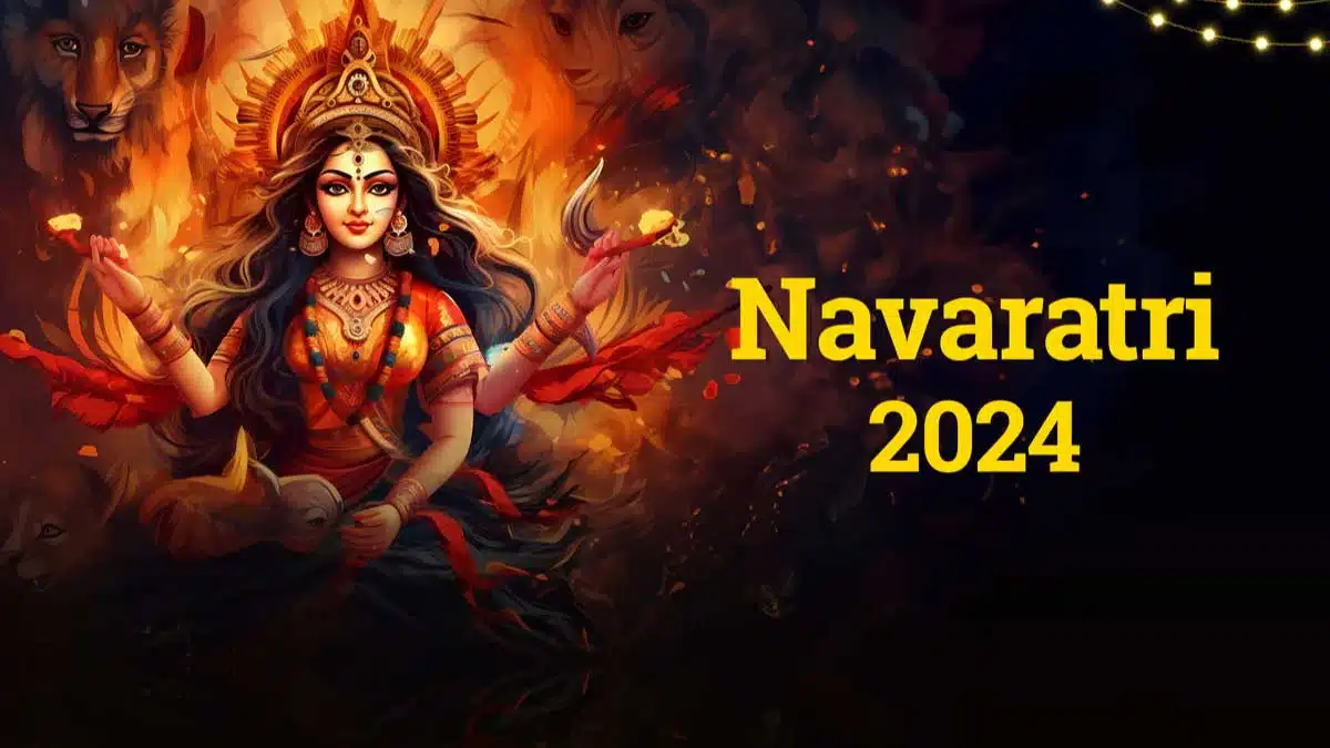 Navratri 2024 Blessings of Maa Durga from auspicious time!