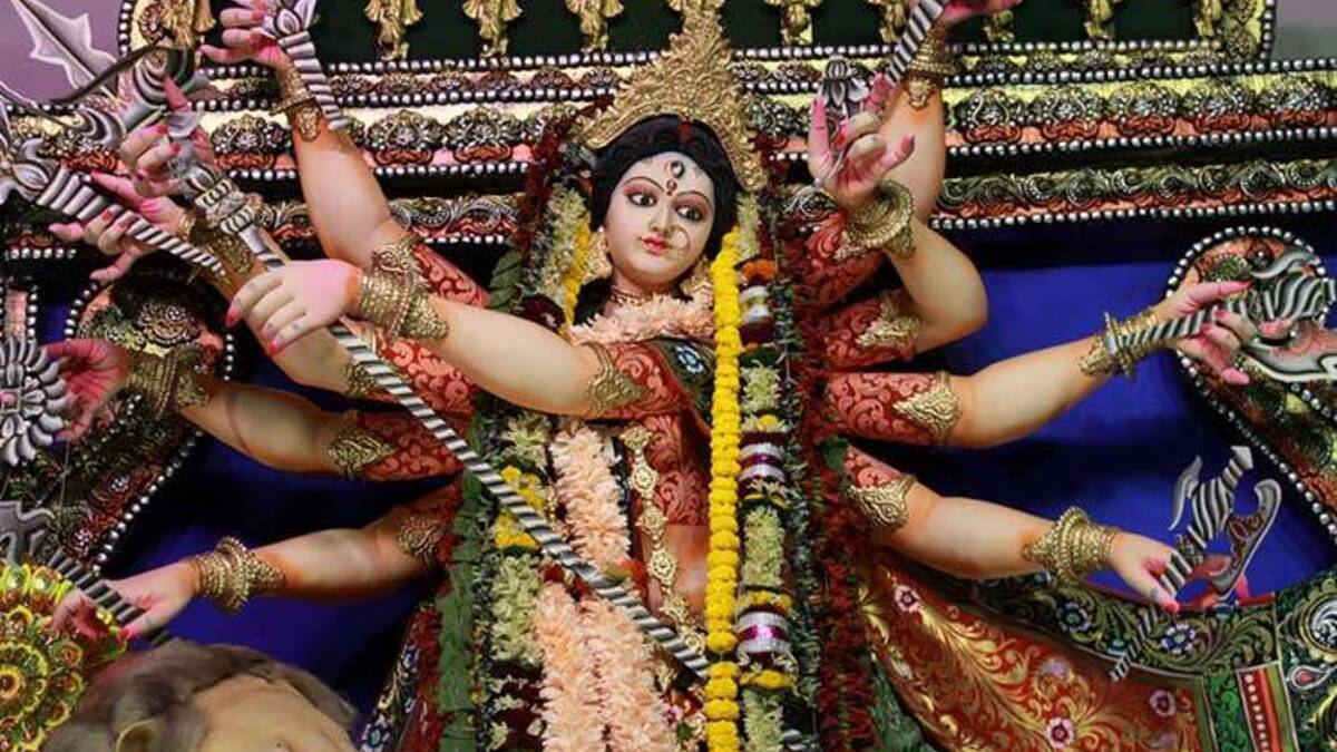 Navratri 2024 On which day is Sharadiya Navratri