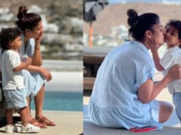 Nayanthara Enjoys Blissful Moments with Twins Uyir-Ulag in Greece!