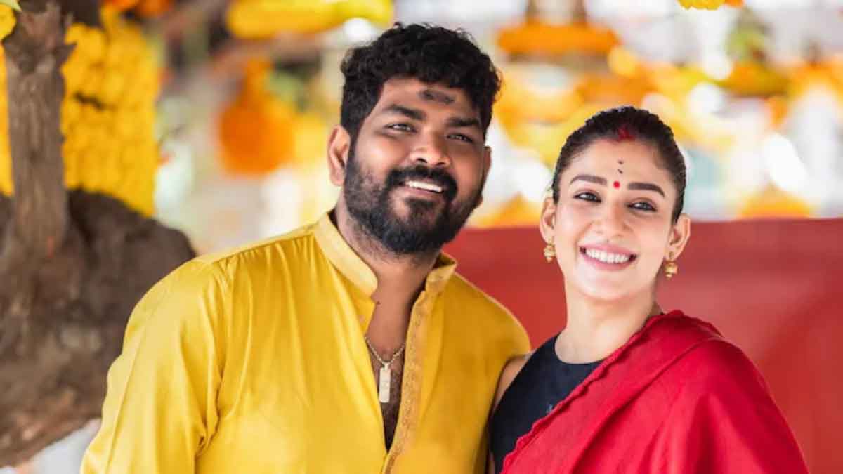 Nayanthara and Vignesh Shivan welcome Bappa on Ganesh Chaturthi