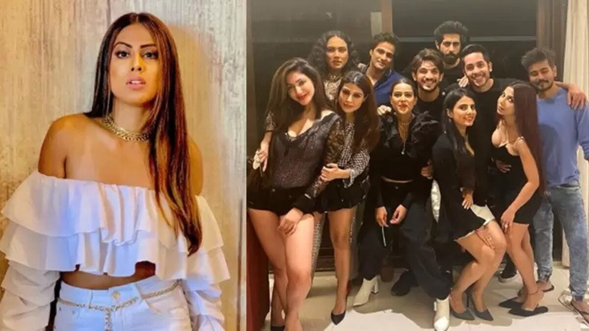 Nia Sharma celebrates her 34th birthday with three delicious cakes