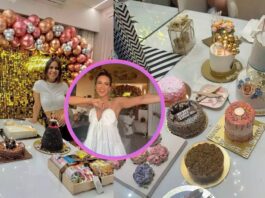 Nia Sharma celebrates her 34th birthday with three delicious cakes