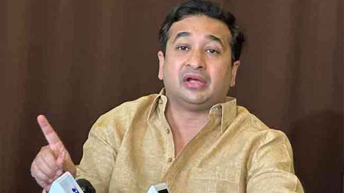 Nitesh Rane charged for anti-Muslim speech What will it take to stop this hate