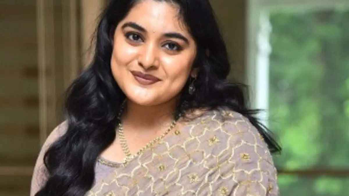 Nivetha Thomas I have no problem playing mother