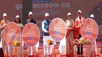 Odisha CM Mohan Charan Majhi flagged off Subhadra Awareness Van