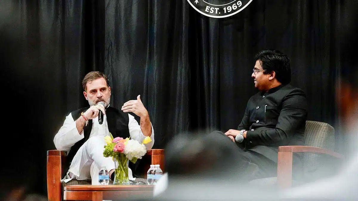 On Rahul Gandhi's comment on reservation BJP said It reflects his political and family DNA