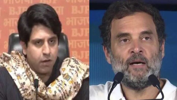 On Rahul Gandhi's comment on reservation BJP said It reflects his political and family DNA