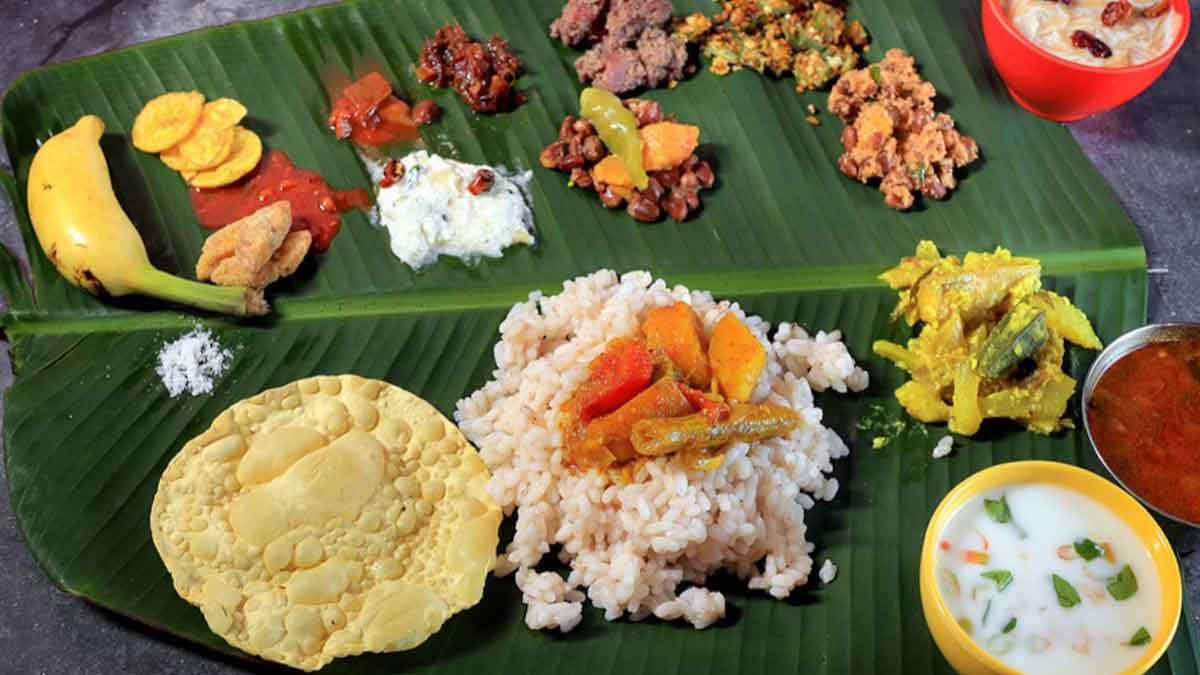 Onam Sadya Where can you celebrate Onam Sadya in Chennai this year