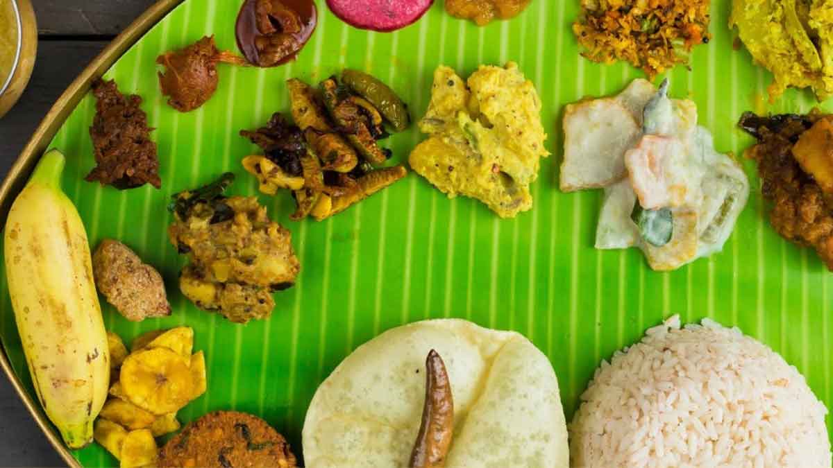 Onam Sadya Where can you celebrate Onam Sadya in Chennai this year