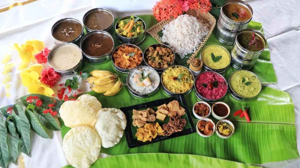 Onam Sadya Where can you celebrate Onam Sadya in Chennai this year