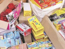 One person arrested for keeping firecrackers without license in delhi