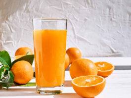 Orange Juice is a treasure of freshness and health