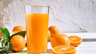 Orange Juice is a treasure of freshness and health