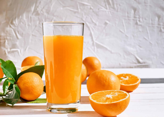 Orange Juice is a treasure of freshness and health