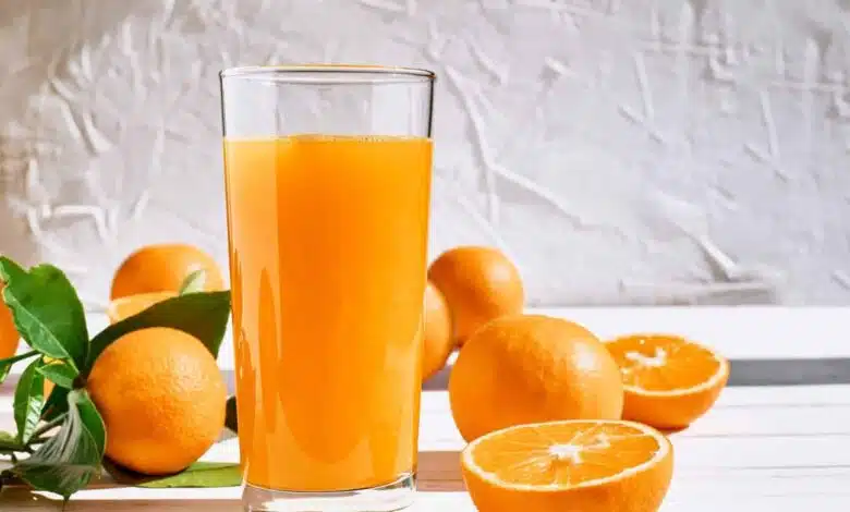 Orange Juice is a treasure of freshness and health