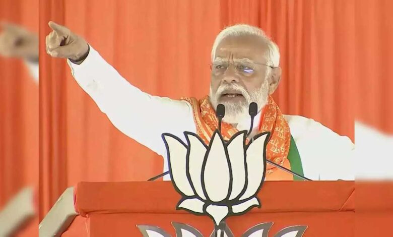 PM Modi attacked Rahul Gandhi in Katra