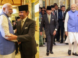 PM Modi held bilateral talks with the Sultan of Brunei