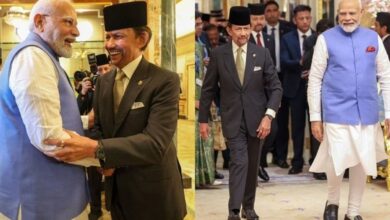 PM Modi held bilateral talks with the Sultan of Brunei