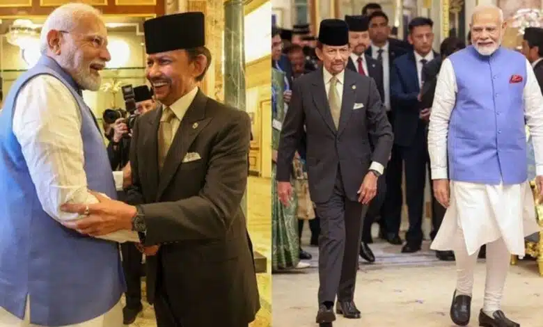 PM Modi held bilateral talks with the Sultan of Brunei