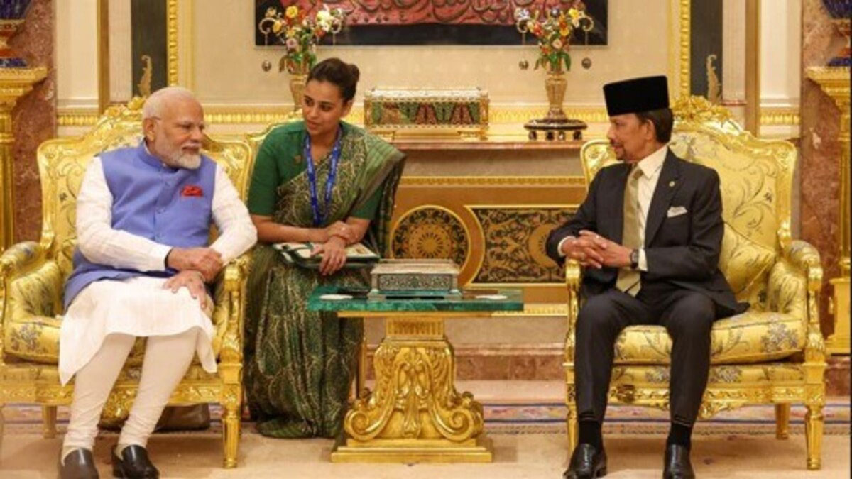 PM Modi held bilateral talks with the Sultan of Brunei