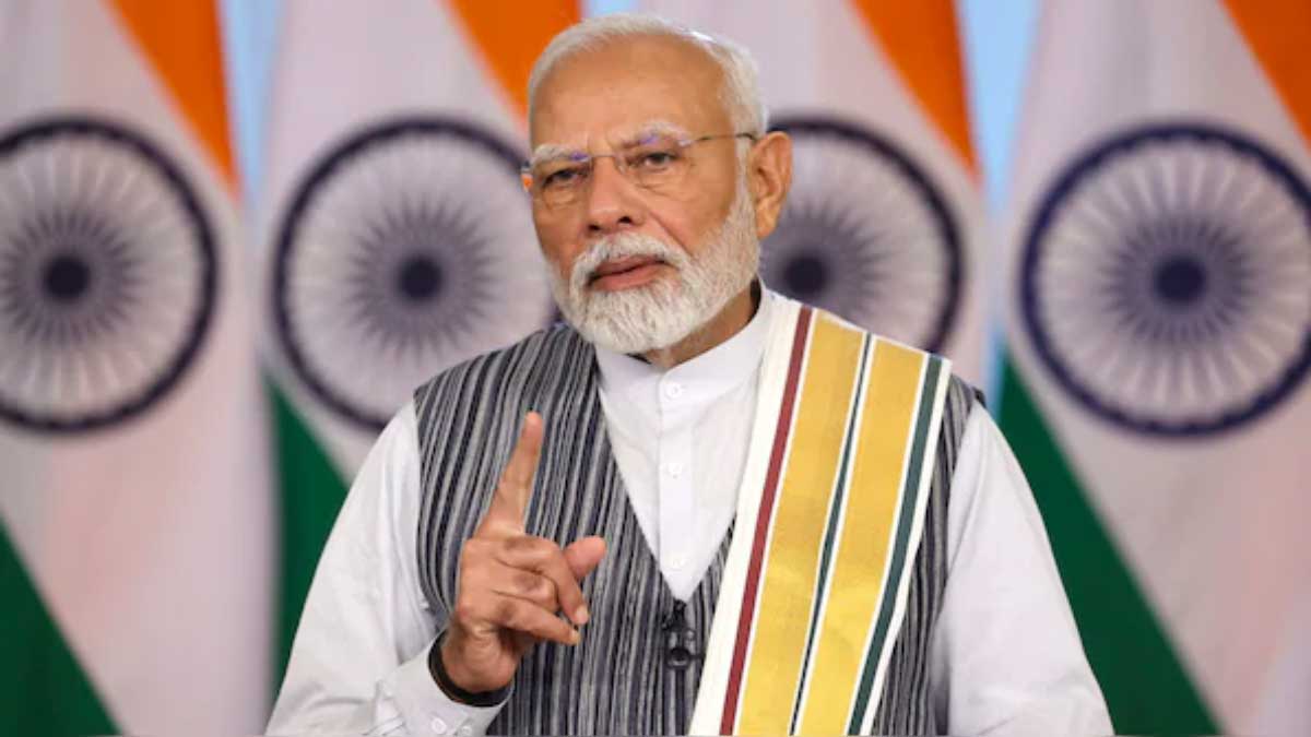 PM Modi launched 3 indigenous Param Rudra supercomputers made at a cost of Rs 130 crore