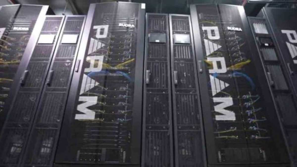 PM Modi launched 3 indigenous Param Rudra supercomputers made at a cost of Rs 130 crore