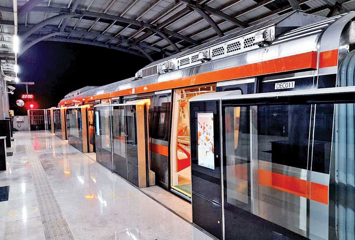 PM Modi will inaugurate the 2nd phase of Ahmedabad Metro