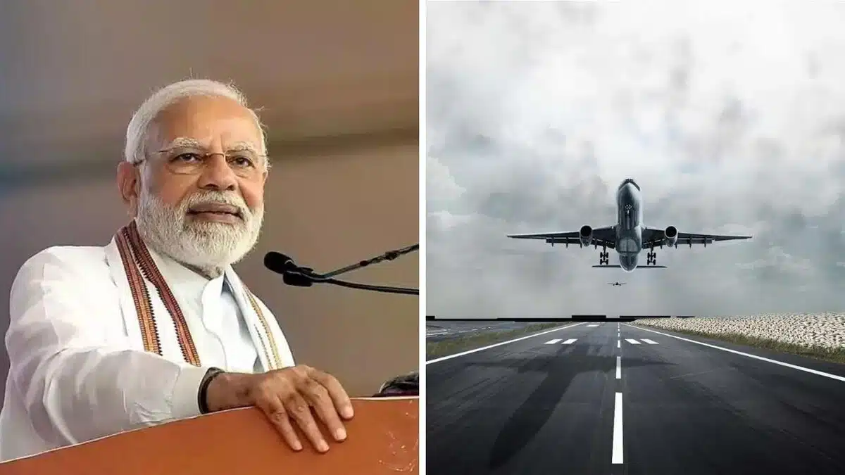 PM Modi will lay the foundation stone of the new terminal building of Varanasi airport on September 26