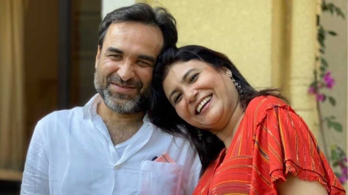 Pankaj Tripathi's wife broke marriage for love