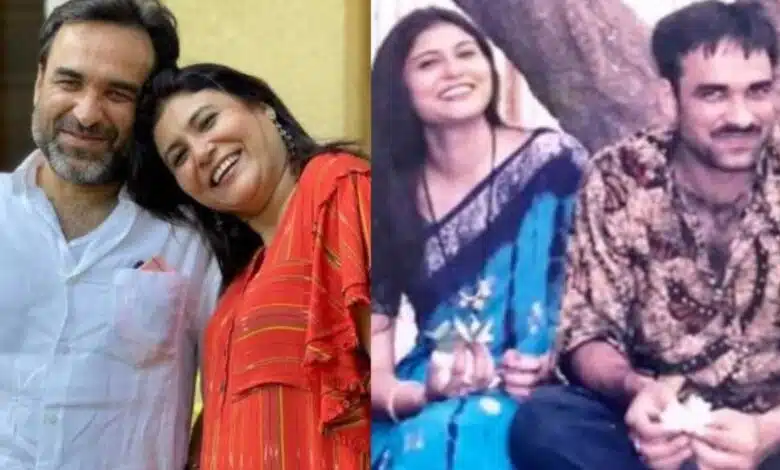 Pankaj Tripathi's wife broke marriage for love